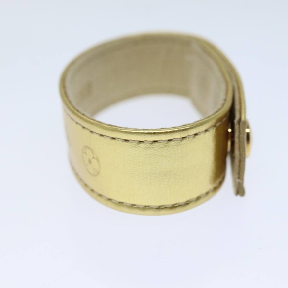 Authentic LOUIS VUITTON Suhali gold monogram limited edition Bracelet - Picture 3 of 6